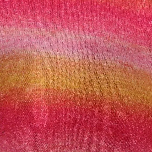 Gap Sweater L Multicolor Striped‎ Wool Blend Pullover Tunic Long Sleeve Preppy - Picture 9 of 12